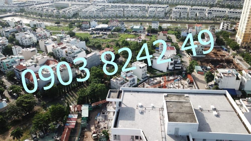 Cho thuê nhà phố KDC Đông Thủ Thiêm, 108 m2, 4PN, 5WC, trệt + 2 lầu, 18tr/tháng. LH 0903 82 4249