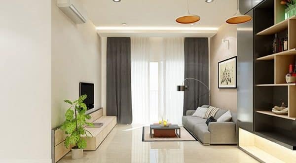 Cho thuê căn hộ Melody Residence, Q. Tân Phú, DT 66m2 có 2PN