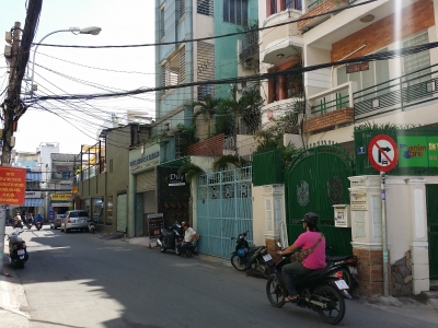 Nhà mặt tiền Đặng Tất, Phường Tân Định, Quận 1
