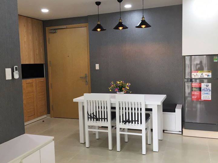 Cho thuê căn hộ Mặt tiền Nguyễn Hữu Thọ, 1 phòng ngủ, nội thất cao cấp. Giá: 8.5 triệu