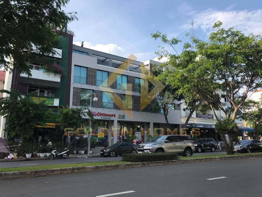 Nhà phố kinh doanh Hưng Gia - Hưng Phước,Phú Mỹ Hưng sự lựa chọn số 1 để đầu tư