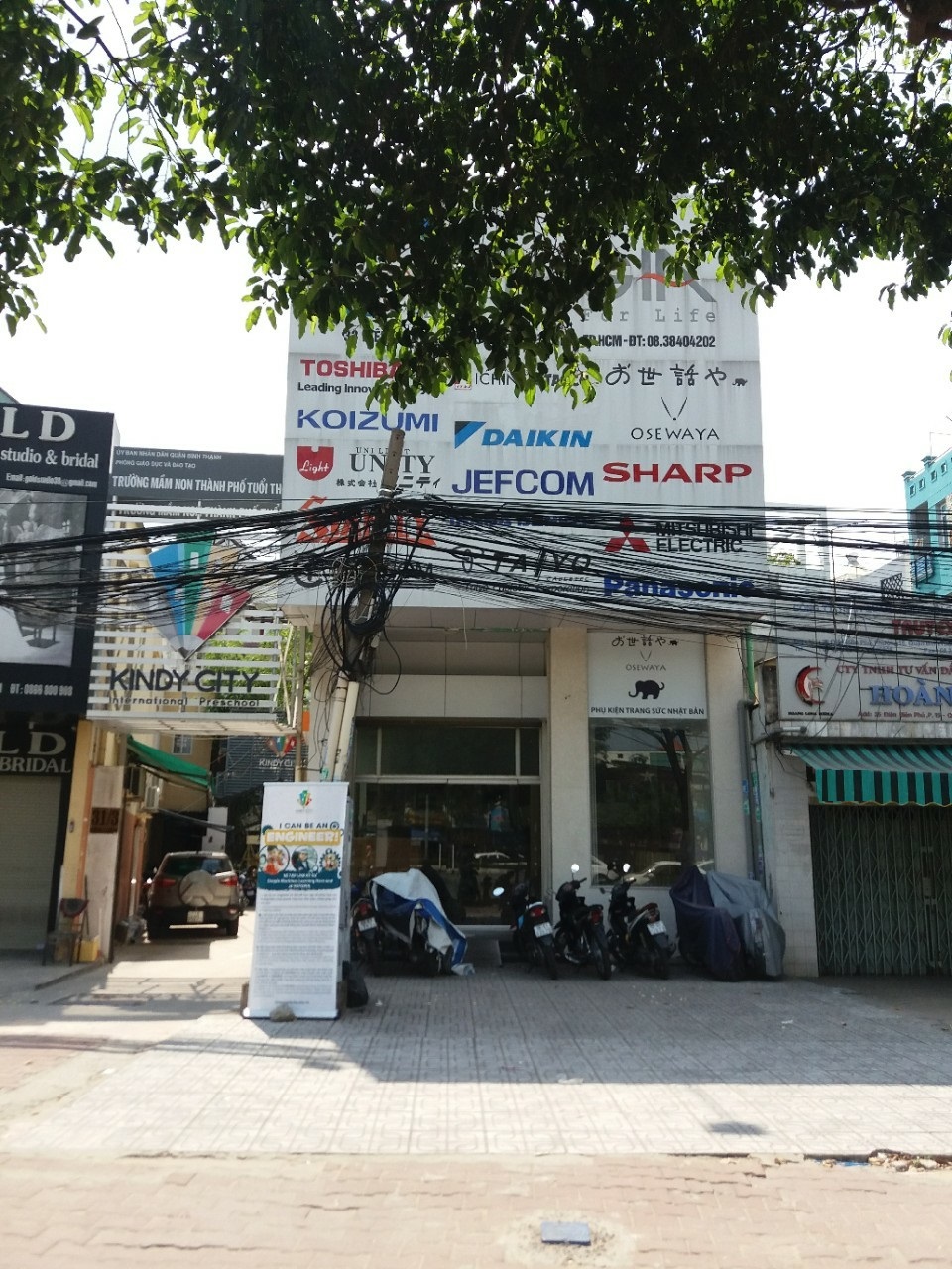 Cho thuê nguyên căn mặt tiền đường Điện Biên Phủ, phường Đa Kao, Quận 1