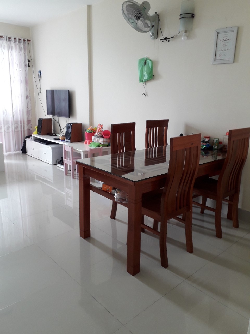 Cần cho thuê căn hộ 2PN Thủ Thiêm Xanh, giá từ 6tr/tháng 60m2. LH 0903 824249