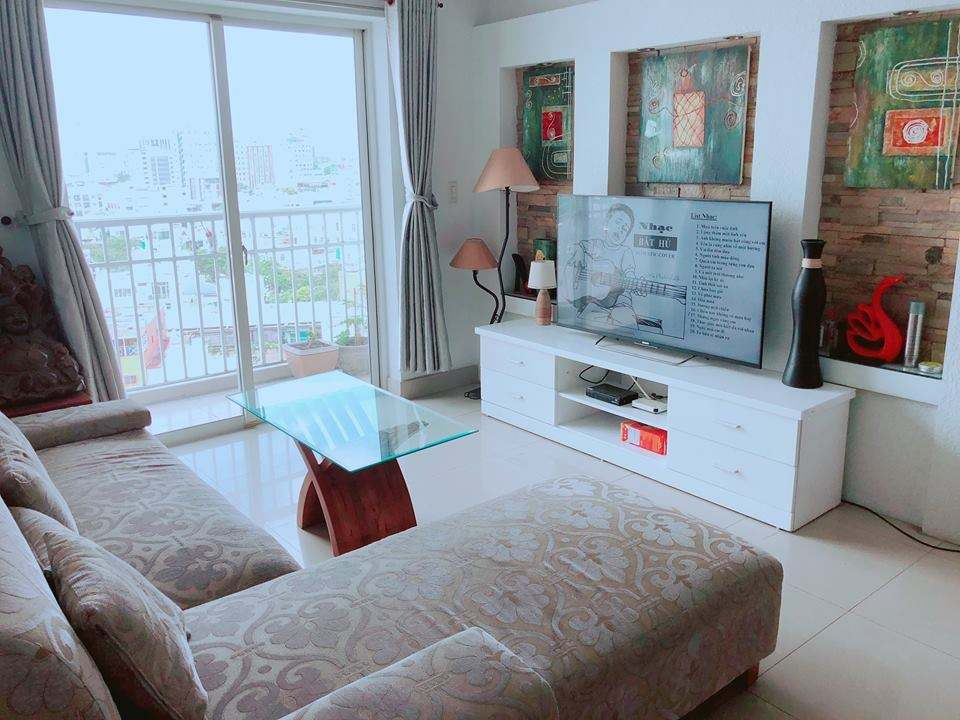 Cần cho thuê gấp căn hộ Nguyễn Phúc Nguyên, Quận 3, DT: 83 m2, 2PN, full nội thất