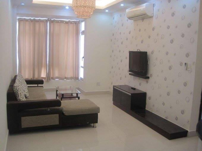 Cần cho thuê căn hộ chung cư Trung Đông, Quận Tân Phú, DT 60m2, 2pn, nhà đẹp, lầu cao