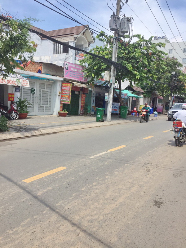 Cho thuê nhà mặt tiền đường Lý Phục Man, phường Bình Thuận, Quận 7