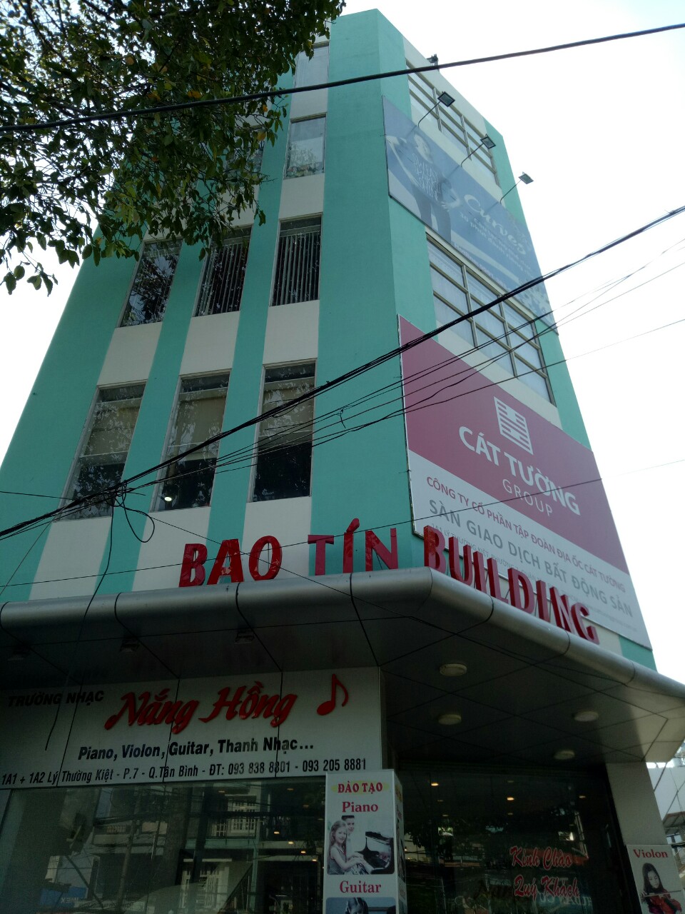 Văn phòng cho thuê giá rẻ đường Lý Thường Kiệt ,quận Tân Bình. ( Nhiều DT )