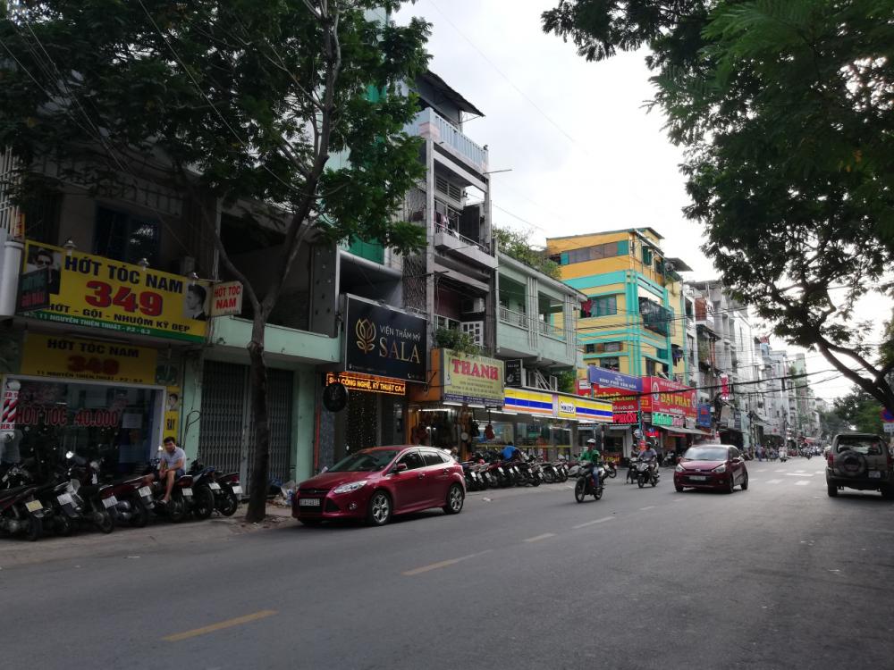 Cho thuê nhà Mặt Phố Số 9 Nguyễn Thiện Thuật, Phường 2, Quận 3. 