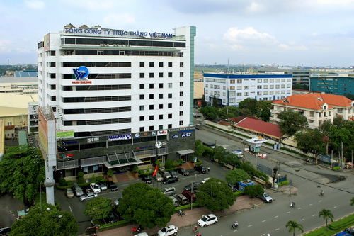 Cho thuê văn phòng Hải Âu Building, Trường Sơn, phường 4, Tân Bình, DT 131m2, giá 20 usd/m2. LH 0911 441 558.