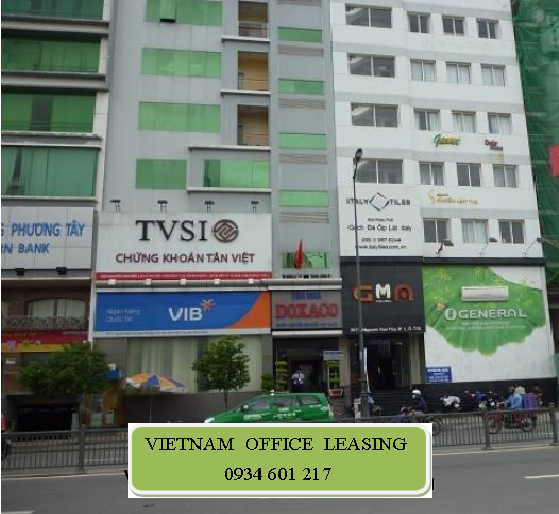 Cho thuê văn phòng đường Nguyễn Văn Trỗi , Phường 1, Quận Tân Bình.  Dt: 72m2. Giá: 308000 nghìn/m2/th. Lh 0934 601 217