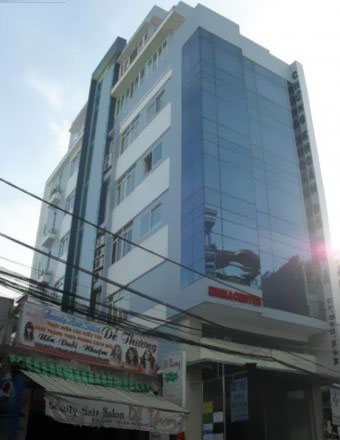 Cho thuê nhà mới xây MT Quang trung, Q.GV, DT: 5.5x20m, 5 tầng. Giá: 75tr/th