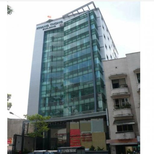 Cho thuê nhà mới xây MT Điện Biên Phủ, Q.10, DT: 4.5x25m, DTSD: 500m2,6 tầng