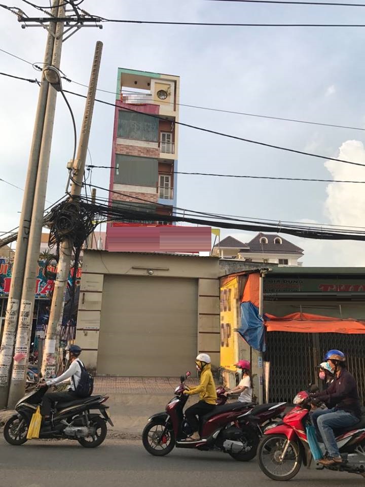 Cho thuê nhà MT Lê Trọng Tấn, Bình Hưng Hòa, Bình Tân, có thang máy