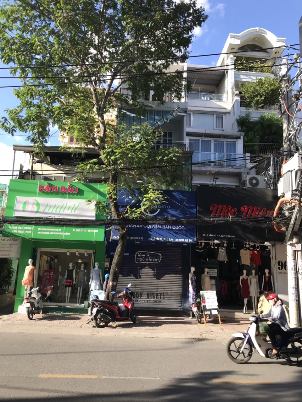 Mặt bằng mặt tiền đường lớn đắc địa cho thuê gấp giá mềm Lê Văn Sỹ quận 3 giáp Tân Bình, Phú Nhuận 
