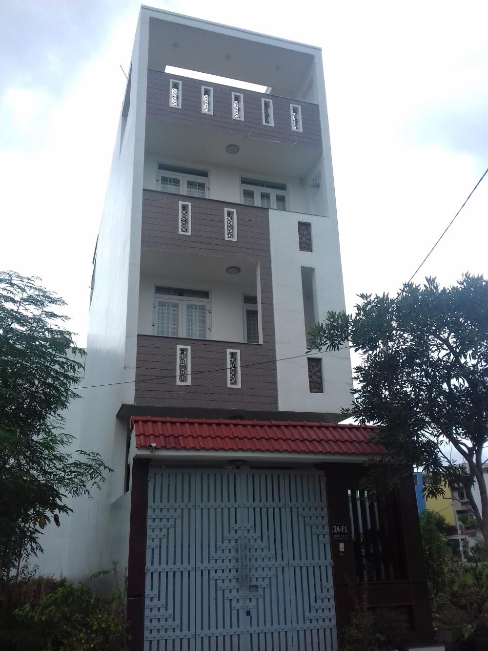 Nhà 4m x 18m, 1T, 2L, 62/75 Tân Sơn Nhì, TP, Giá 12tr/th