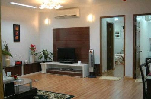 Cho thuê căn hộ chung cư Ruby Land, Quận Tân Phú, 3 phòng ngủ, 81m2 – 10tr/th