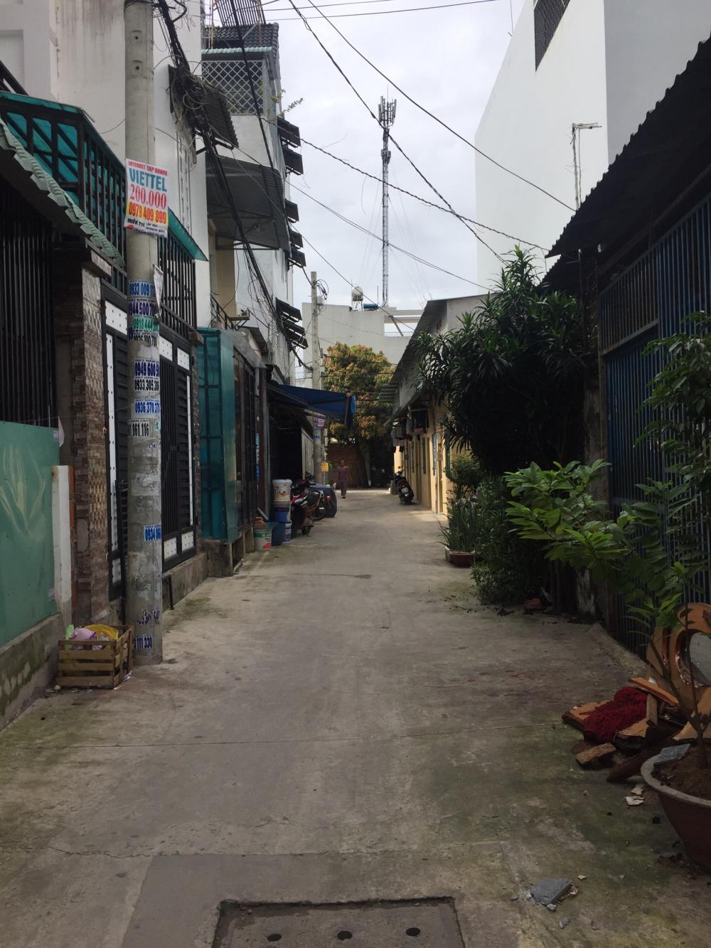 Cho thuê nhà riêng tại đường Thới An 11, Quận 12, Hồ Chí Minh diện tích 70m2, giá 4.5 tr/th
