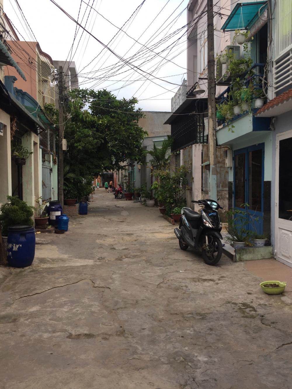 Cho thuê nhà riêng tại đường Thới An 11, Quận 12, Hồ Chí Minh diện tích 70m2, giá 4.5 tr/th