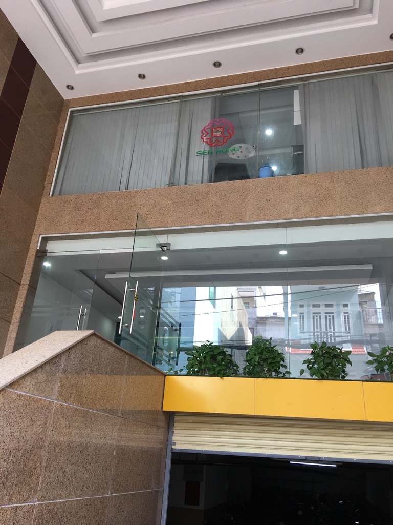 Văn phòng cho thuê giá rẻ Building đường Nguyễn Thái Bình,Q.tân bình. 40m - 80m