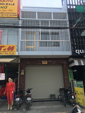 Nhà mặt tiền đường Hoàng Văn Thụ, Phú Nhuận cho thuê