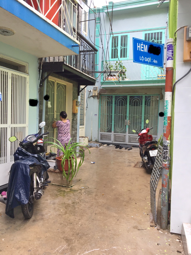 Cho thuê nhà 1 lầu, hẻm 52, đường Tân Mỹ, P. Tân Thuận Tây, Quận 7. Giá 3.5 triệu/th