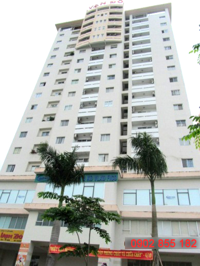 Cho thuê căn hộ cao cấp Vạn Đô, Bến Vân Đồn, DT 90m2, 2PN, 2WC, có nội thất, giá 11tr/tháng 0902855182