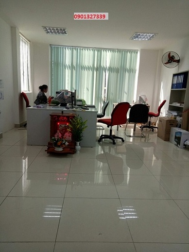 Văn phòng cho thuê 45m-50m gócUng Văn Khiêm - D2. Quận Bình Thạnh