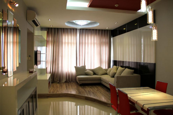 Cho thuê căn hộ Satra mặt tiền Phan Đăng Lưu, 2PN lớn, 88m2, view Q1, giá tốt. LH 0979809060