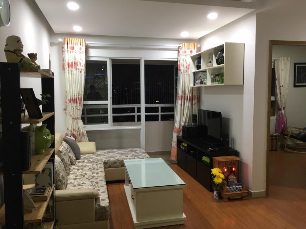  Cho thuê căn hộ 2PN-NTDD chung cư Saigonland ngay đường D2-Bình Thạnh giá chỉ 15tr/th. Lh 0932 192 028 - Mai
