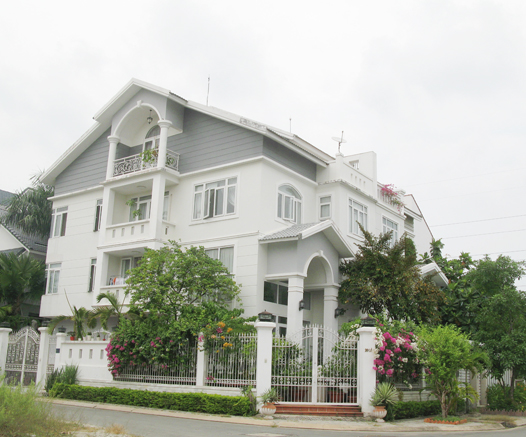 Cho thuê biệt thự khu dân cư Phú Mỹ sát bên Phú Mỹ Hưng, Quận 7 giá rẻ nhất thị trường