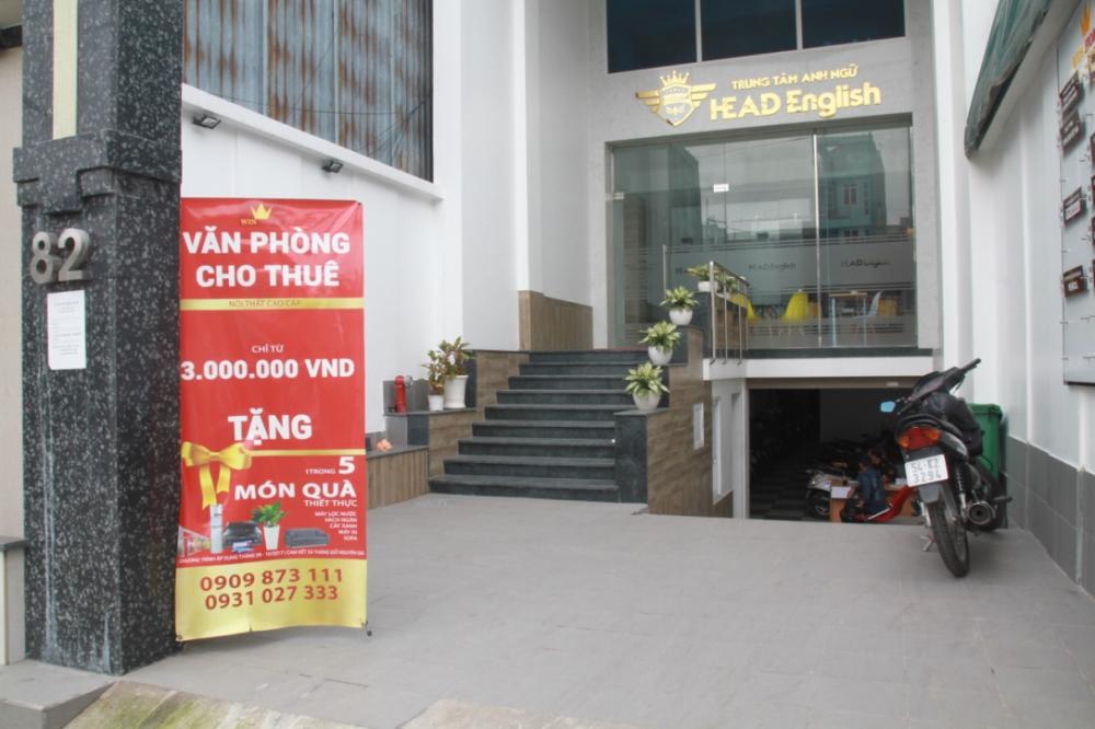 Cho thuê văn phòng tại  Phú Nhuận, TP.HCM diện tích 60m2  giá 20 Triệu