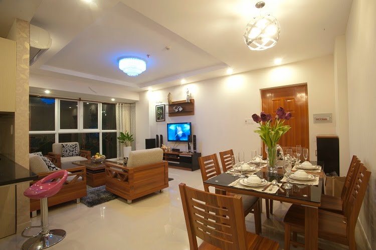 Cho thuê căn hộ CC Âu Cơ Tower, Q Tân Phú, DT 70m2, 2PN, giá 10tr/tháng.