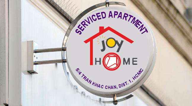 Fully-Serviced apartment JOY HOME,  located just at the centre of District 1, HCMC.