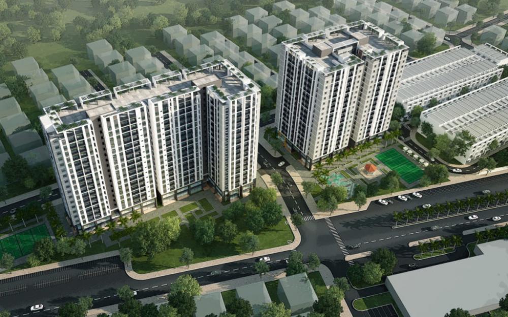 Cho thuê căn hộ chung cư tại dự án Depot Metro Tham Lương, Quận 12, TP. HCM