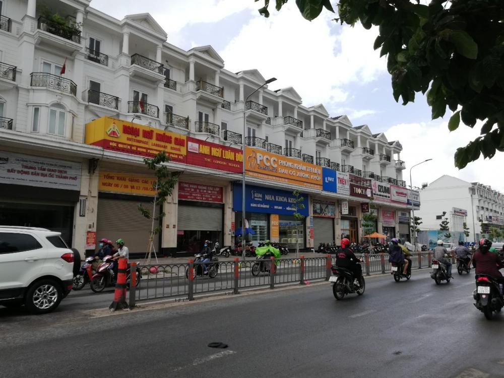 Cho thuê tầng 1 2 3 shophouse Cityland Phan Văn Trị. Phường 5. Quận Gò Vấp. Hồ Chí Minh