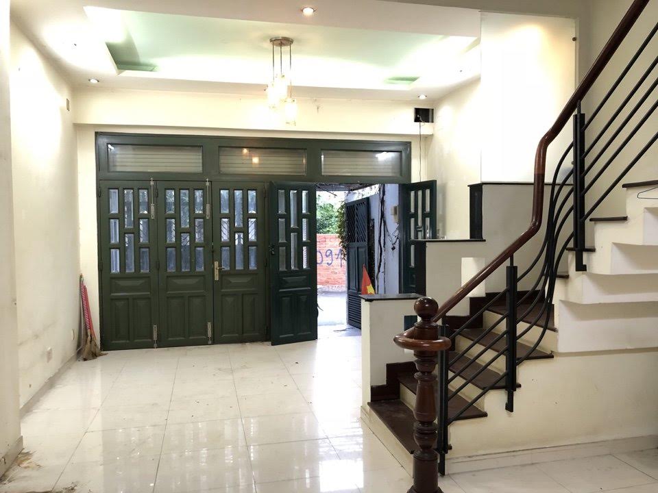 Cho thuê nhà nguyên căn KDC Phú Thuận, 2 lầu, kinh doanh văn phòng