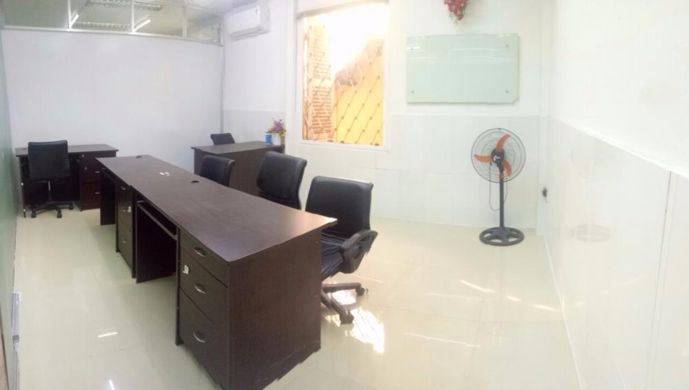 Văn phòng trọn gói 12m2, tòa nhà văn phòng Nguyễn Đình Chiểu, Quận 1. Giá chỉ 6tr/th