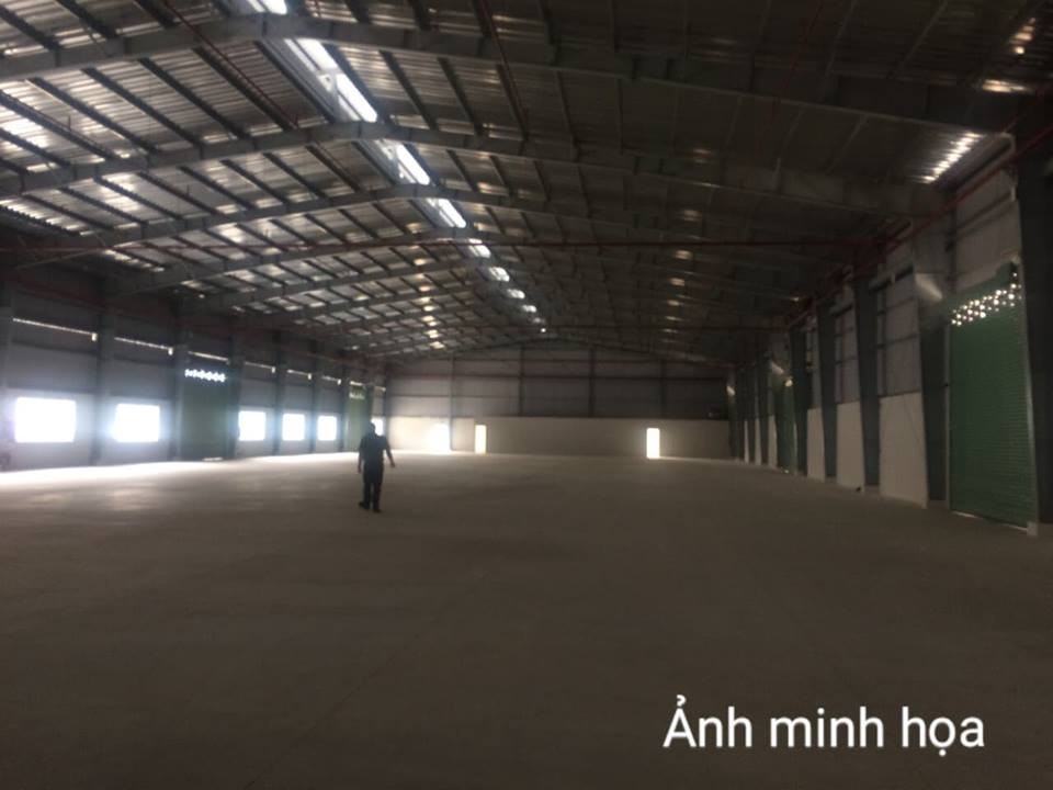 Cho thuê kho xưởng khuôn viên 6.200m2 tại P. Linh Xuân, Q. Thủ Đức. LH 0902 42 8186 Thuần