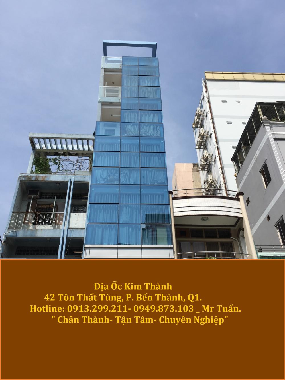 Cho thuê nhà mặt tiền Lê Hồng Phong nối dài, 4,25 x 20m, trệt, 5 lầu,