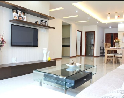Cho thuê căn PN Techcons - Phan Xích Long, đầy đủ nội thất, vị trí thuận lợi. LH 0979809060