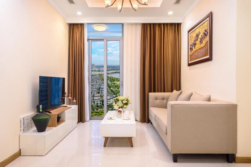 Cho thuê căn hộ cao cấp Vinhomes Golden River, 1 phòng ngủ, thiết kế Châu Âu. Giá 18 triệu/tháng