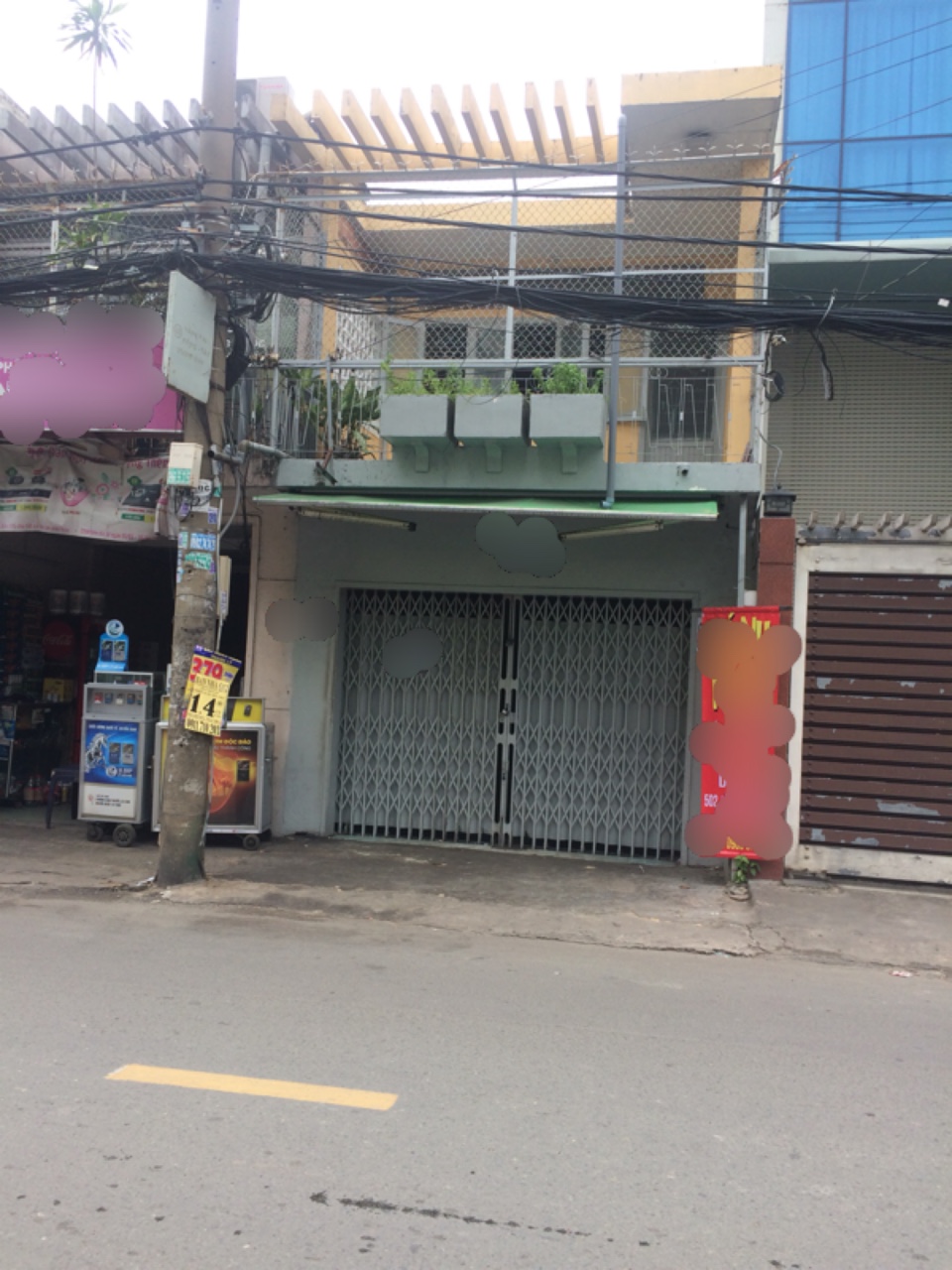 Nhà cho thuê đường Trần Quy Cáp mặt tiền