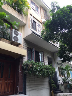 Cho thuê nhà mặt tiền Cư Xá Trần Quang Diệu, P14, Q3, 5 x 20m, trệt, 3 lầu, garage ô tô
