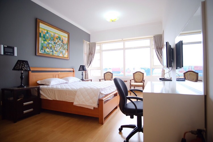 Cho thuê căn hộ chung cư Thảo Điền Pearl, quận 2, 2 phòng ngủ, nội thất Châu Âu. Giá 19 triệu/tháng