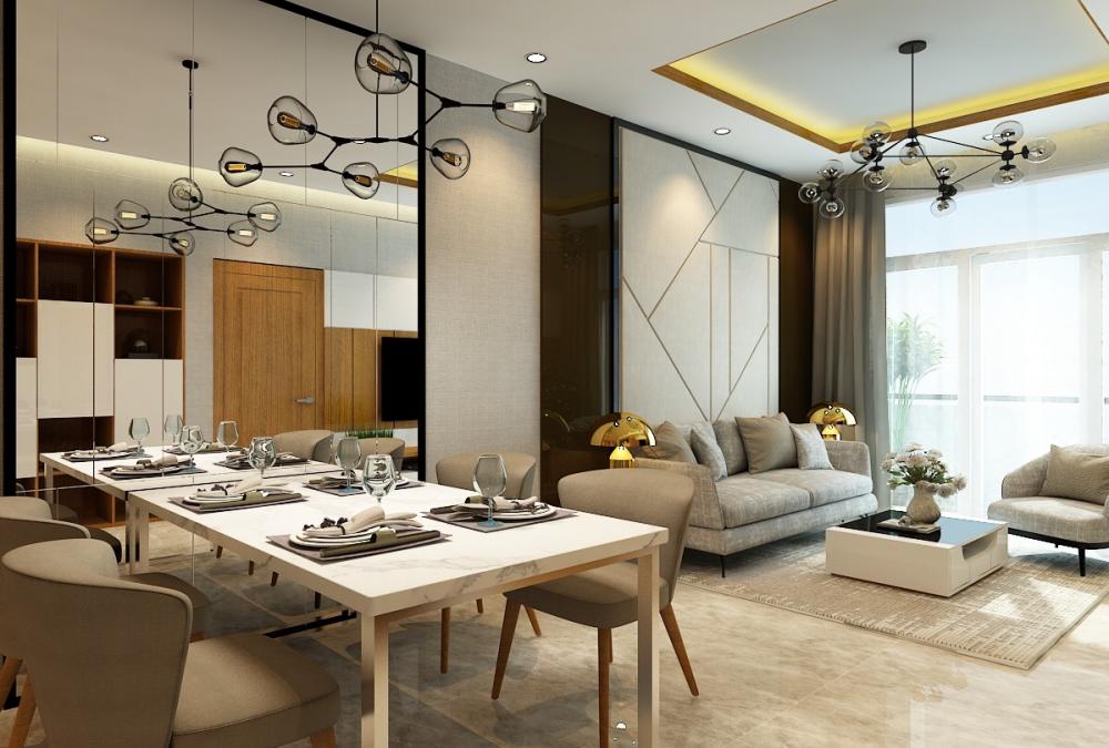 Cho thuê căn hộ cao cấp Mỹ Khang, Phú Mỹ Hưng, Q7 nhà rộng diện tích 124 m2, 0919 024 994 M. Thắng