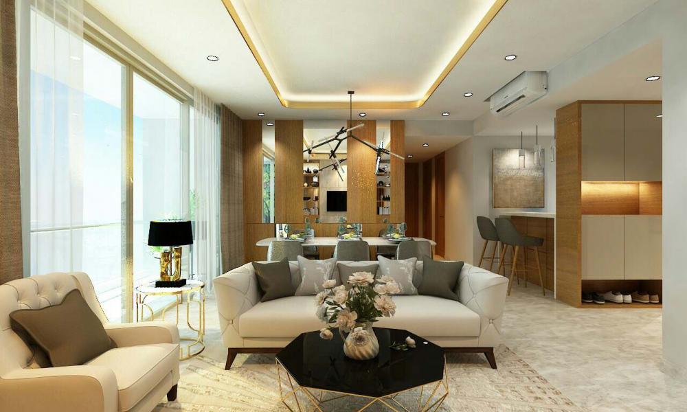 Cần cho thuê căn hộ cao cấp Mỹ Khang, Phú Mỹ Hưng, nhà đẹp đầy đủ tiện nghi, view thoáng mát