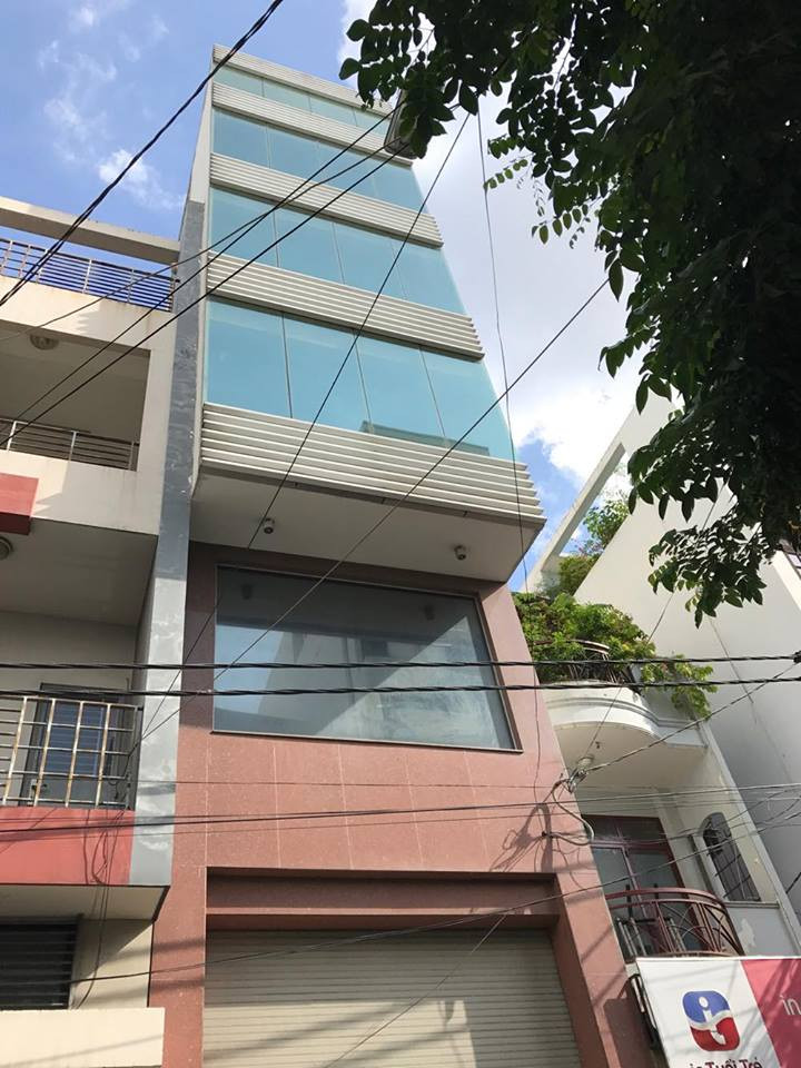 Cho thuê Tòa nhà văn phòng 6 tầng đường Nguyễn Phi Khanh, Tân Định, Quận 1