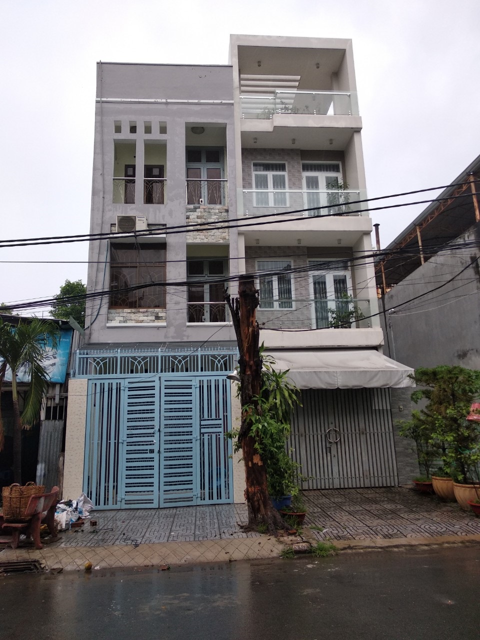 Cho thuê nhà nguyên căn hẻm 368 Tân Sơn Nhì, 4x20m, 17 triệu