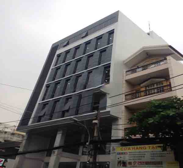 Cho thuê tòa nhà mới xây MT Lê Văn Việt, Q.9, DT: 7.5x25m, DTXD: 700m2, hầm, 4 lầu. 