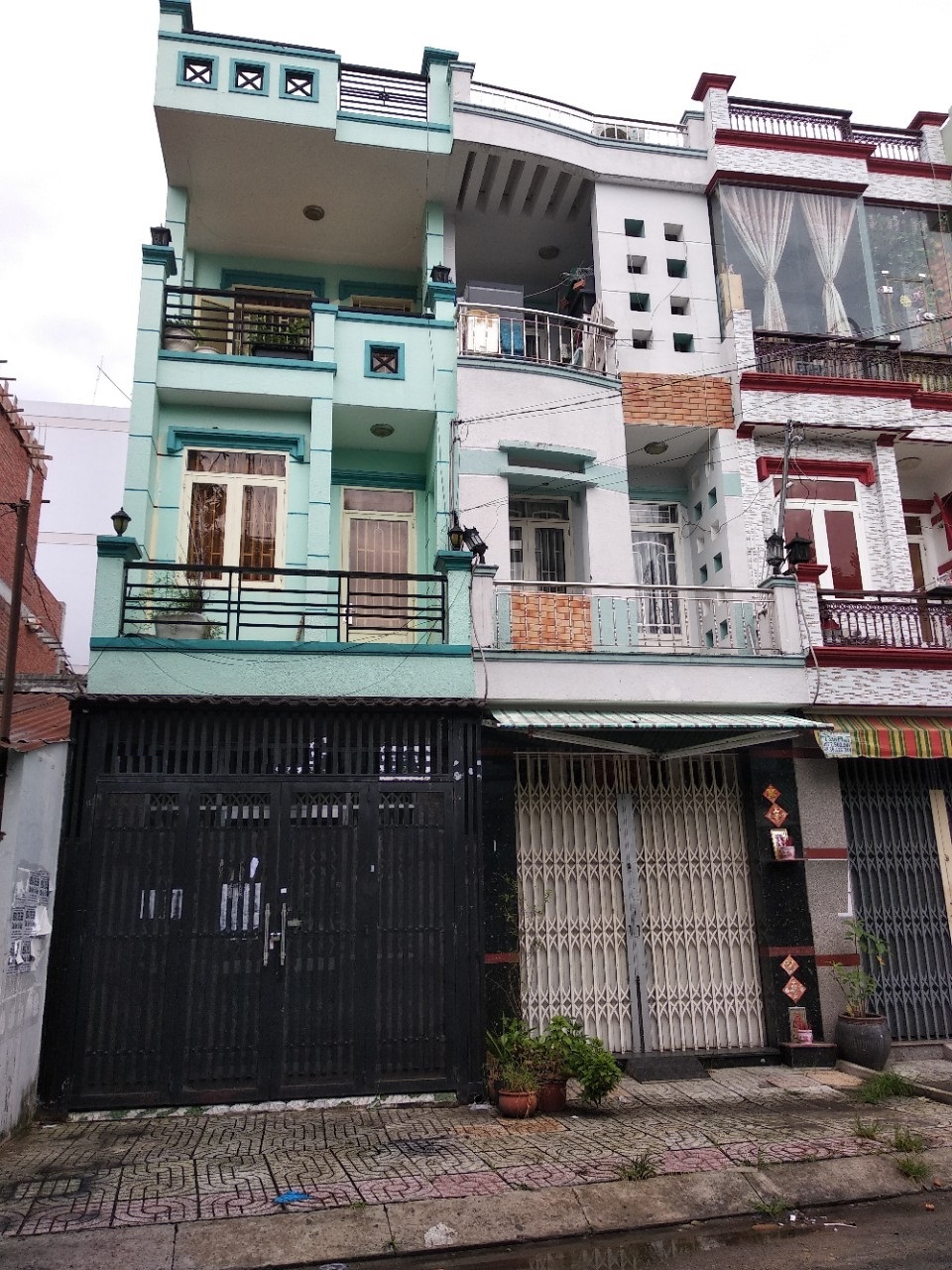 Cho thuê nhà mặt tiền 3.5 x 15m, đường 12m Lê Lư, Q. Tân Phú